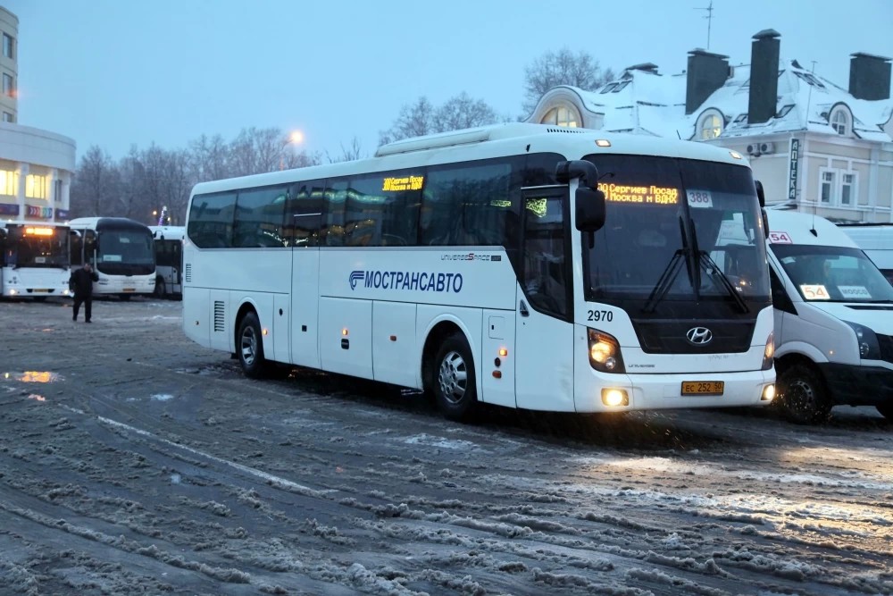 Проезд на автобусе в Москву подорожает с 25 февраля
