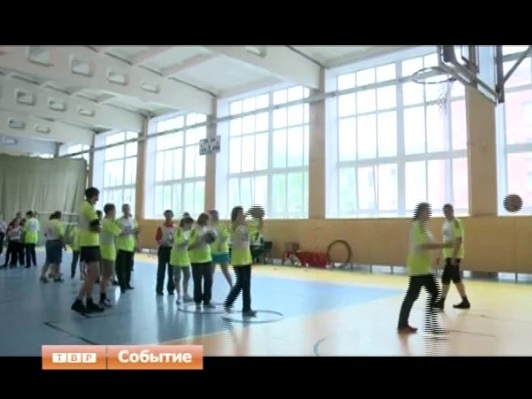 Спартакиада на "Луче"