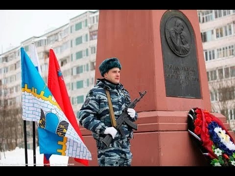 Вспоминали погибших милиционеров