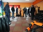 Бесплатный тренажёрный зал открыли в Мостовике