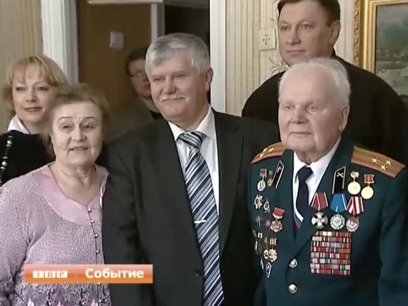 Один из первых испытателей "Катюш" отпраздновал 90-летие