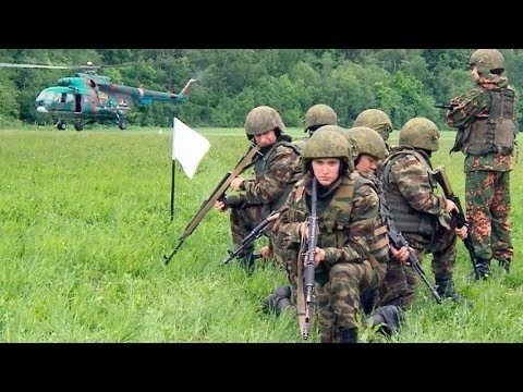 Учения Росгвардии: условный противник – уничтожен