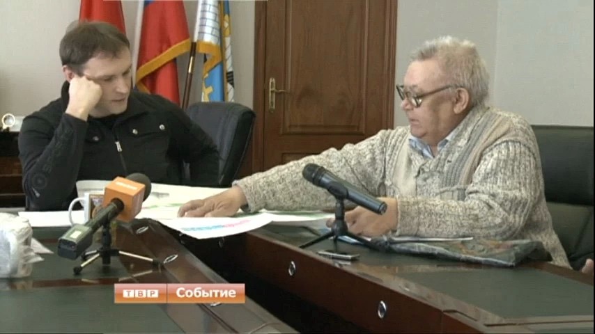 Прием Сергея Пахомова