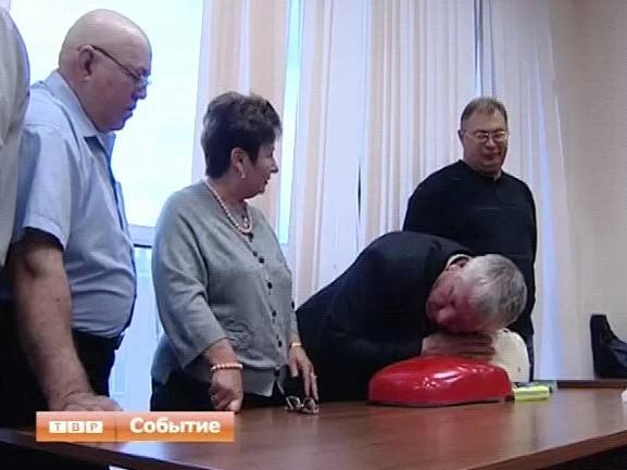 Учителей научат оказывать первую медпомощь