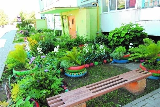 Конкурс цветников продлевается