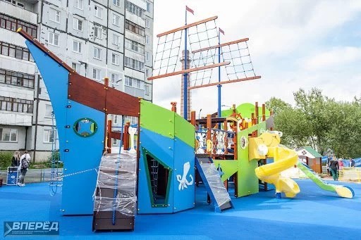 По итогам голосования на портале «Добродел» в округе обустроят 7 детских площадок