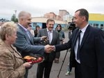 Безбарьерные автобусы в Посаде