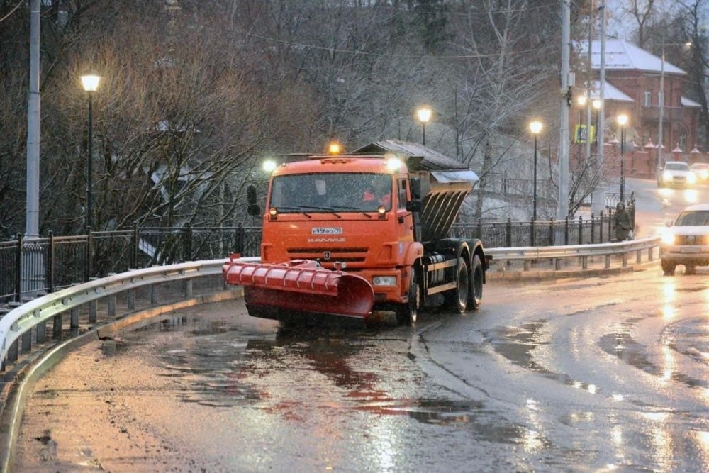 Дорожники переходят на круглосуточное дежурство