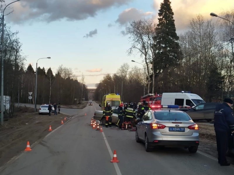 Пассажир погиб на дорогах Сергиево-Посадского округа