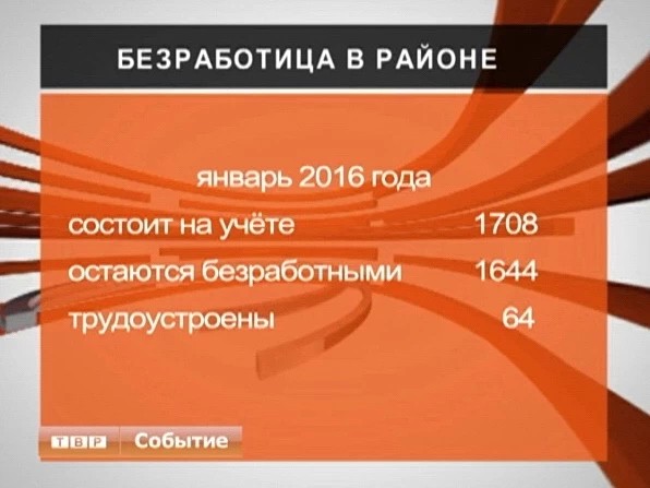 Около трёх с половиной тысяч человек принял Сергиево-Посадский центр занятости населения в 2015-м году