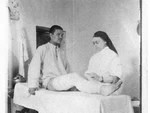 Санитар и полковой священник