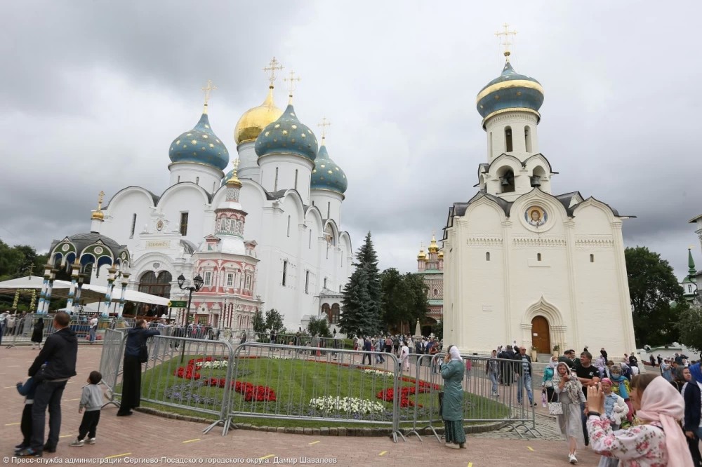 Сергиев Посад возглавил список самых «туристических» мест Подмосковья