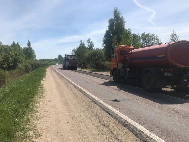 В Сергиево-Посадском городском округе завершился ремонт участков дороги «Сергиев Посад – Калязин – Рыбинск – Череповец»