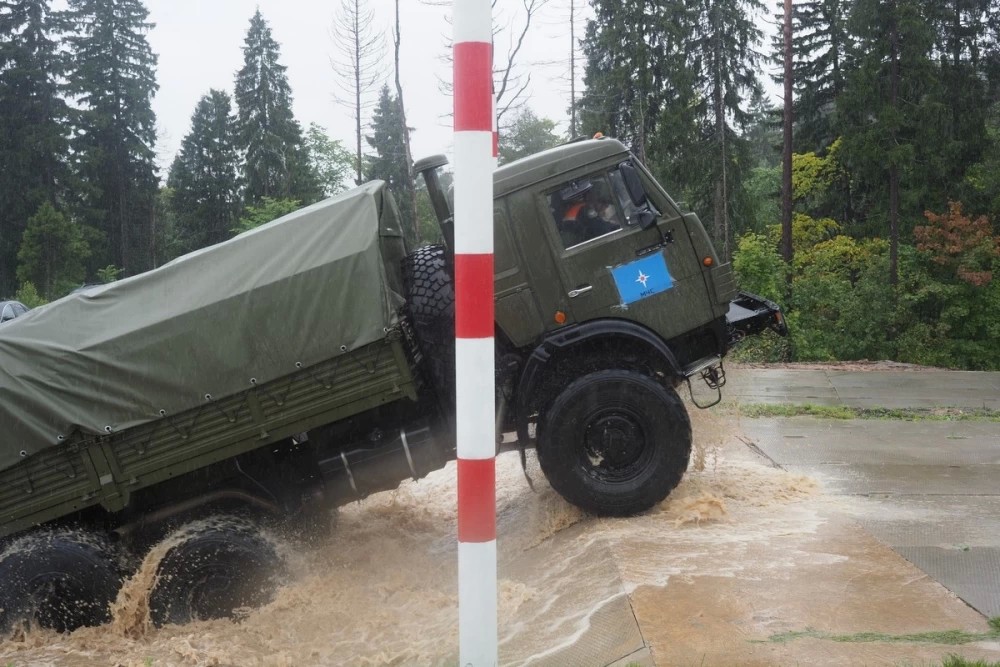 Конкурс аварийно-спасательных подразделений стартовал в Сергиево-Посадском городском округе