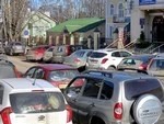 Автомобильное столпотворение