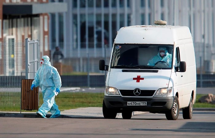 Число госпитализированных с COVID-19 пациентов в Подмосковье - растет