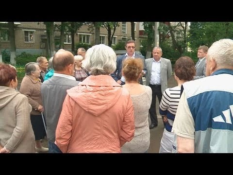 Программа благоустройства дворов Сергиева Посада в действии