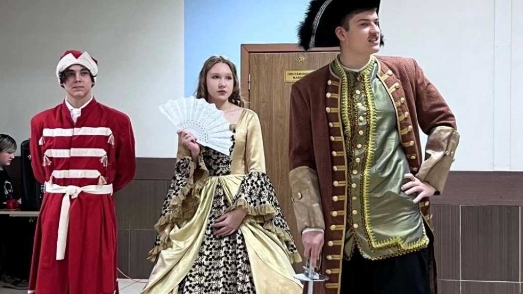 Необычная, уникальная лаборатория в Хотьковской средней школе №5