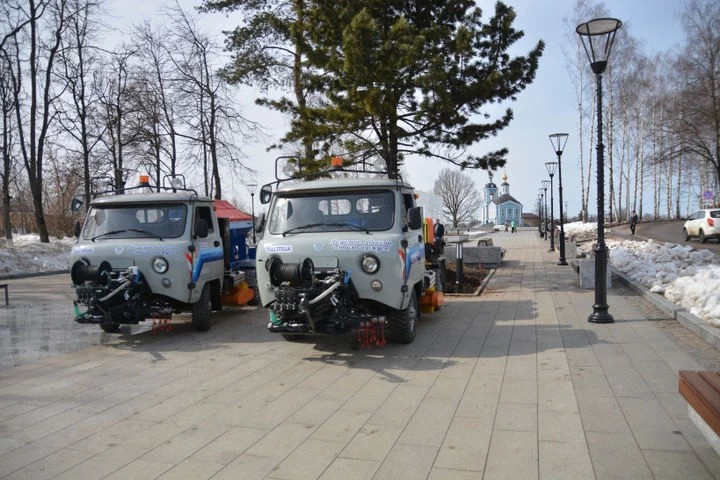 Новые спецавтомобили для уборки скоро появятся на улицах Сергиева Посада
