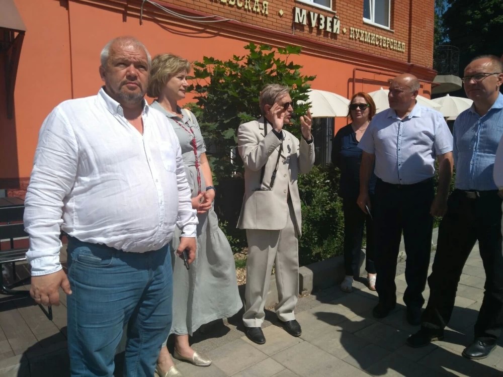 Главы городов Золотого кольца посетили Сергиев Посад