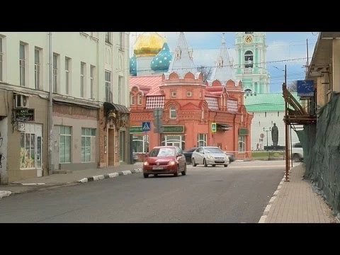 Улица Карла Маркса стала городской