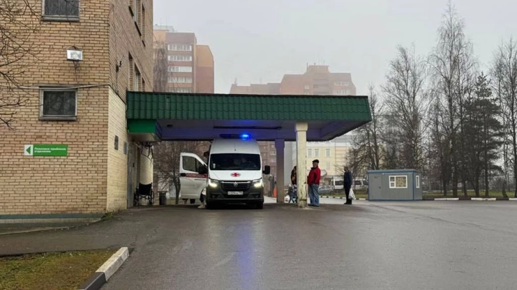 Конференц-зал Сергиево-Посадской больницы переоборудовали в отделение реанимации