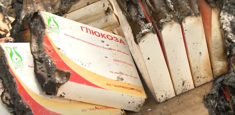 Очередная свалка просроченных лекарств обнаружена на территории Сергиево-Посадского округа