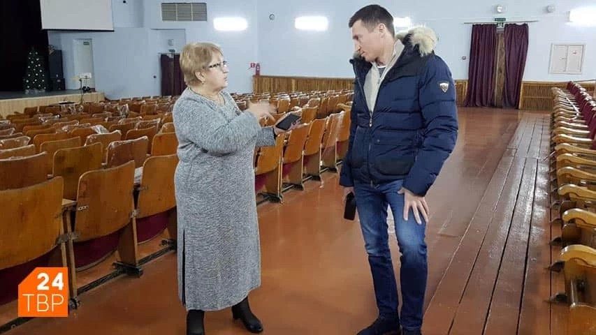 Александр Легков ознакомился с работой ДК «Юность» в Березняках