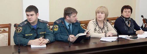 На совещании в администрации речь шла о грядущих паводках