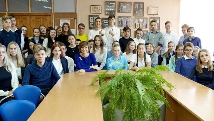 Сергиевопосадские школьники встретились с детским омбудсменом