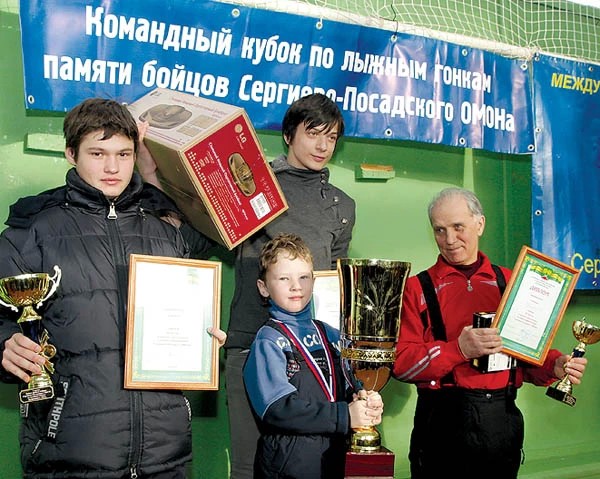 Посад бежал быстрее всех