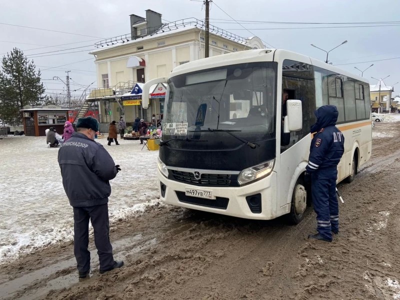 В Сергиевом Посаде водителей автобусов привлекли к ответственности