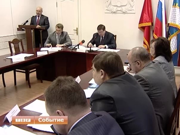Районные власти подвели итоги прошедшего года