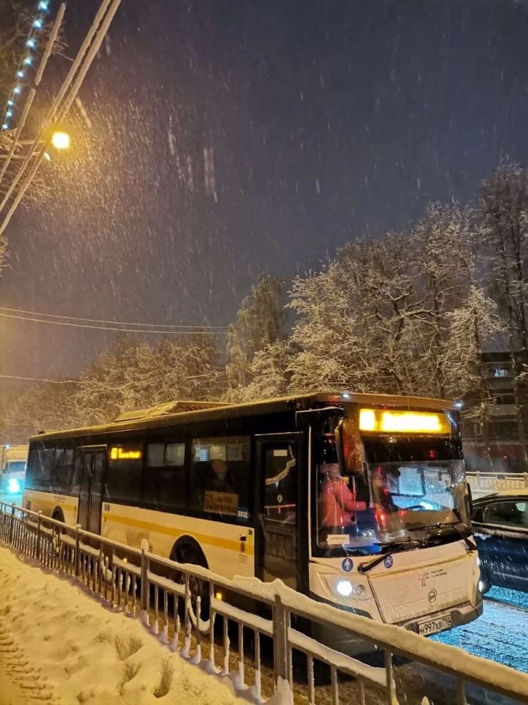 Сегодня на рейс не вышли несколько автобусов