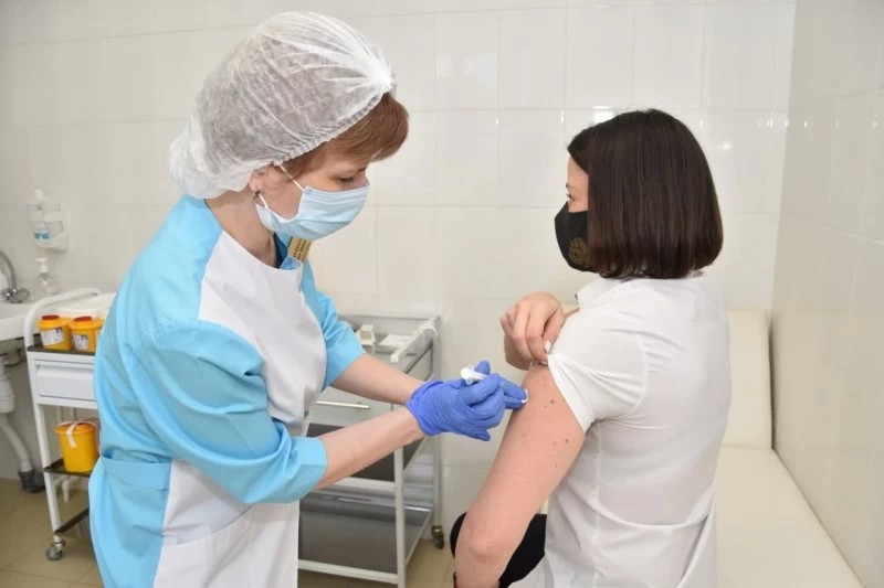 Вакцинация от COVID-19 в Сергиевом Посаде продолжается