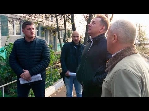 Пятиэтажку в Глинкове утепляют