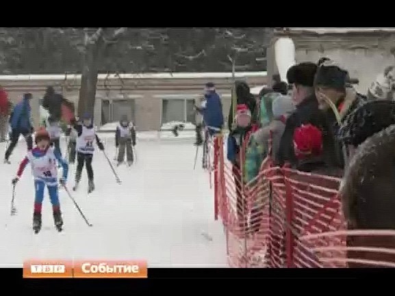 Лыжная гонка памяти ОМОН