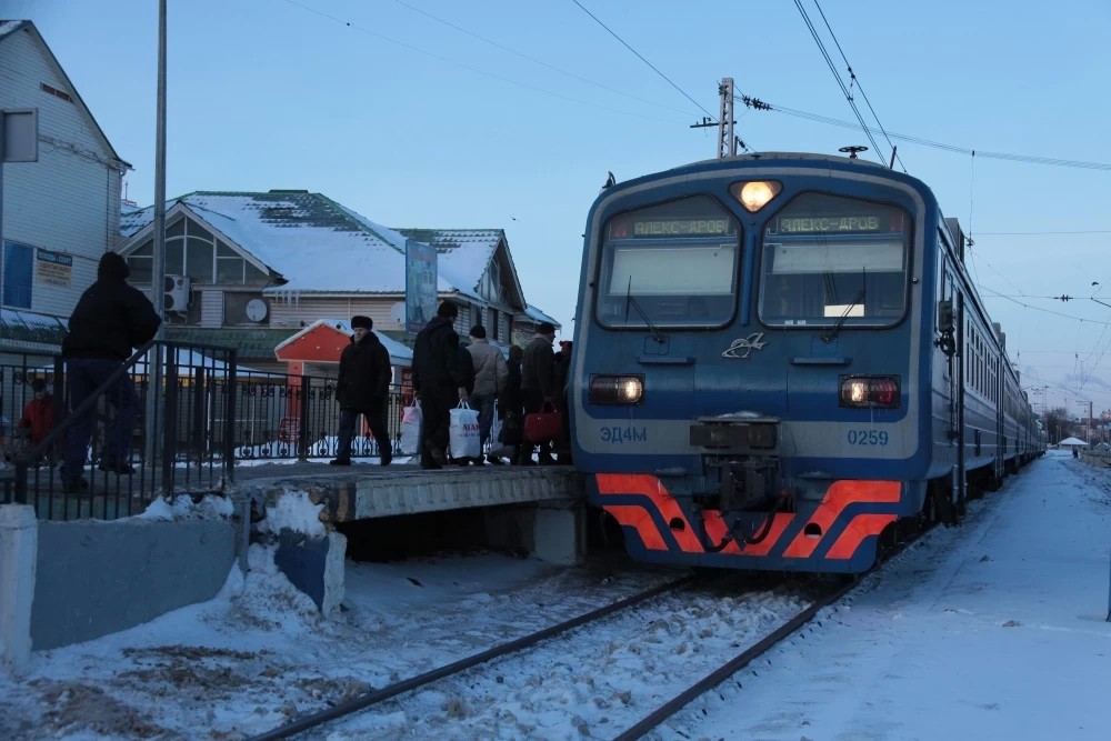 Проезд в электричках подорожает с 1 января 2019 года