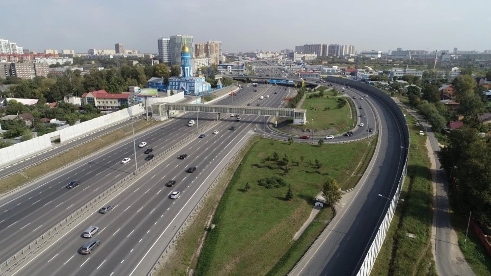 Благоустройство вылетных магистралей Подмосковья