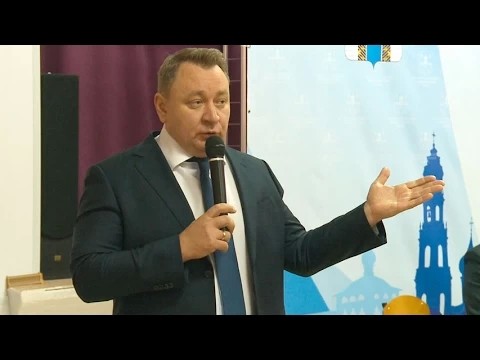 Михаил Токарев провёл встречу с жителями Лозы