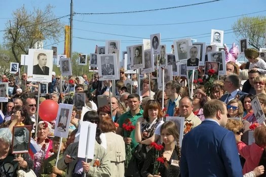 «Бессмертный полк» пройдёт по проспекту