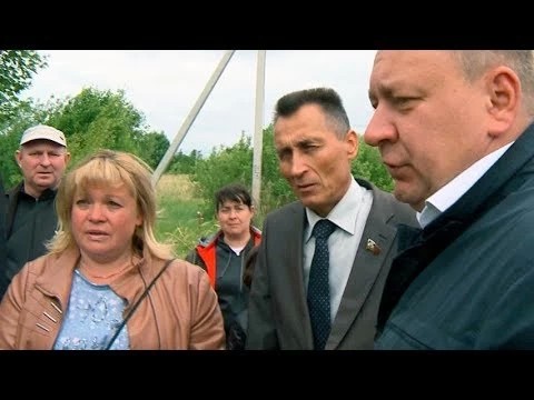 Жители Селкова обратились к главе района за помощью