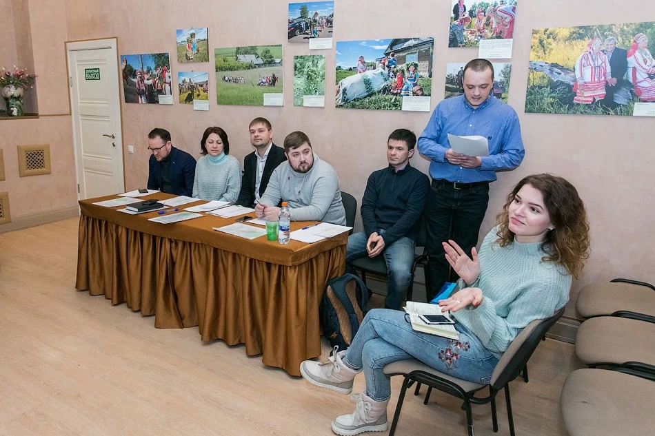 Соискатели премии защищали проекты