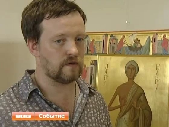 Выставка храмового искусства в Доме художника