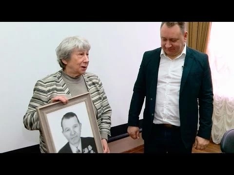 Михаил Токарев посетил НИИРП, где работал его дед