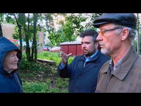 Валерий Кышев обсудил благоустройство с жителями домов по 1-й Ударной