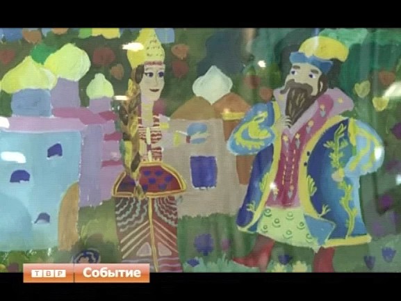 Цветы, пейзажи и коты. В библиотеке им. А.С. Горловского открылась выставка детского рисунка