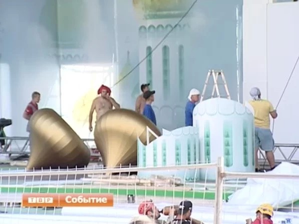 18 июля, в пятницу, на Красногорской площади пройдет торжественная часть празднования юбилея преподобного Сергия Радонежского