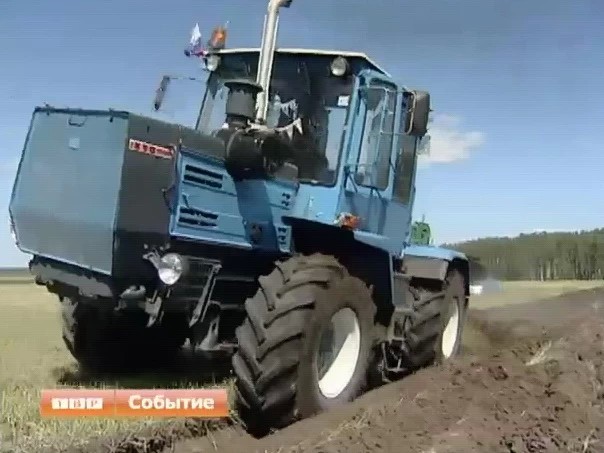 В районе выбрали лучшего пахаря
