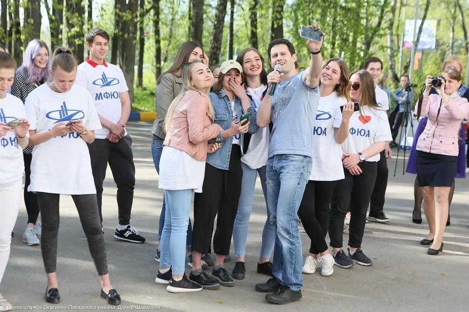 Полиция заставила студентов побегать